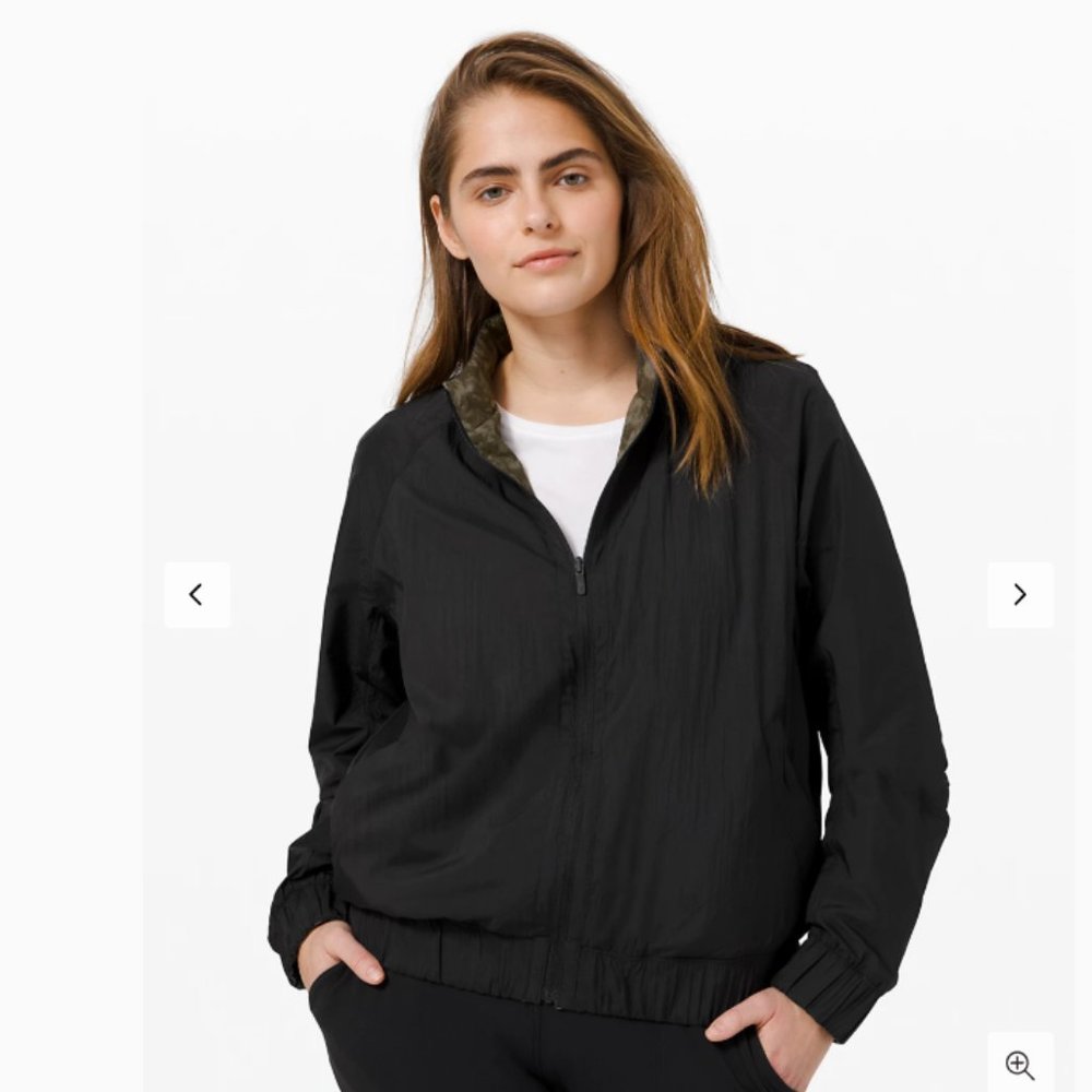 lululemon Bombs Away Jacket